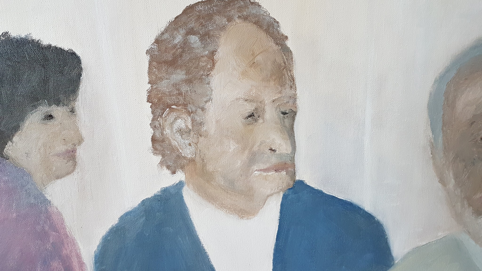 People Portrait Artwork Painting