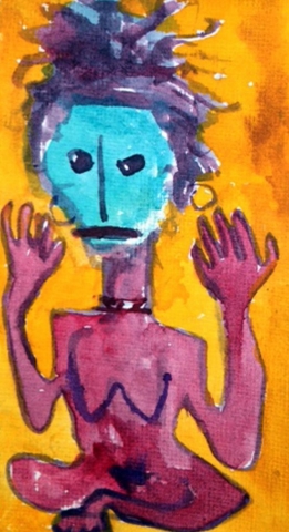 Painting Art Colour Figure Person