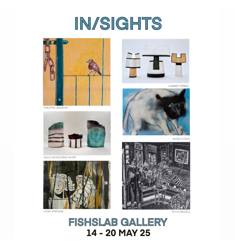 Harriet Ferris, Ruth Dalzell, Vicky Emptage, Aidan Flood, Philippa Langton, Sally Heybourne White: IN/SIGHTS