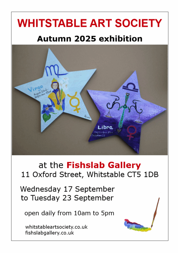 Whitstable Art Society: Autumn Exhibition