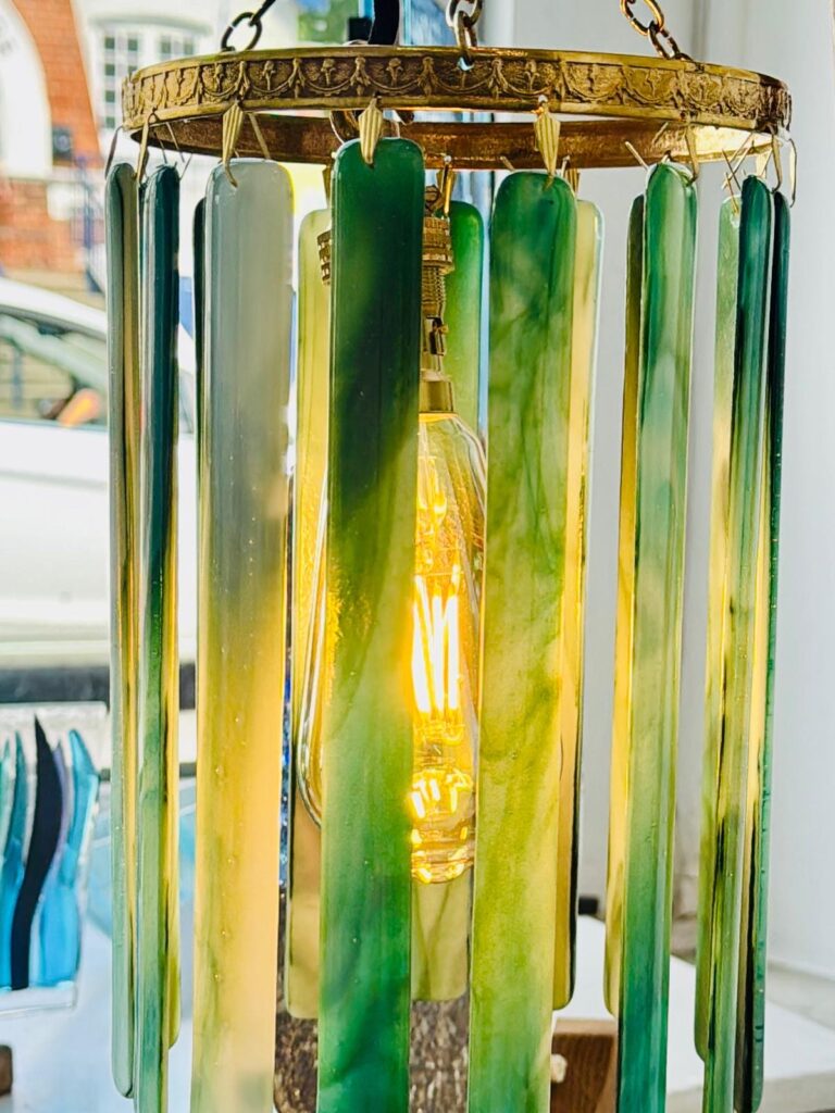 Creations by Amanda: Land & Sea in Glass