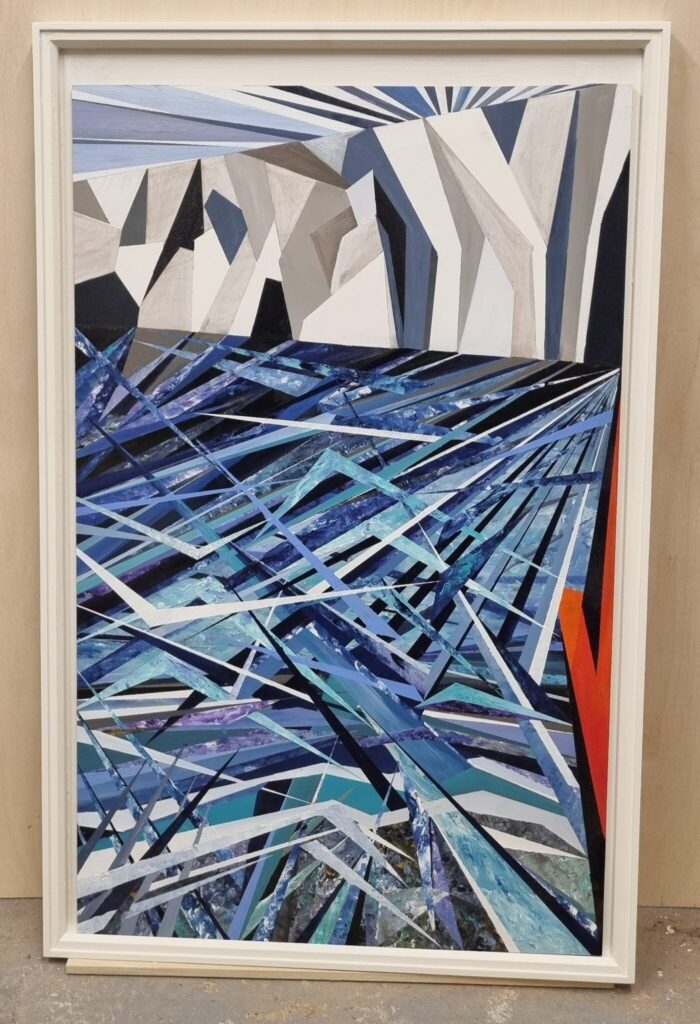 Oliver Manning Press: On the slab