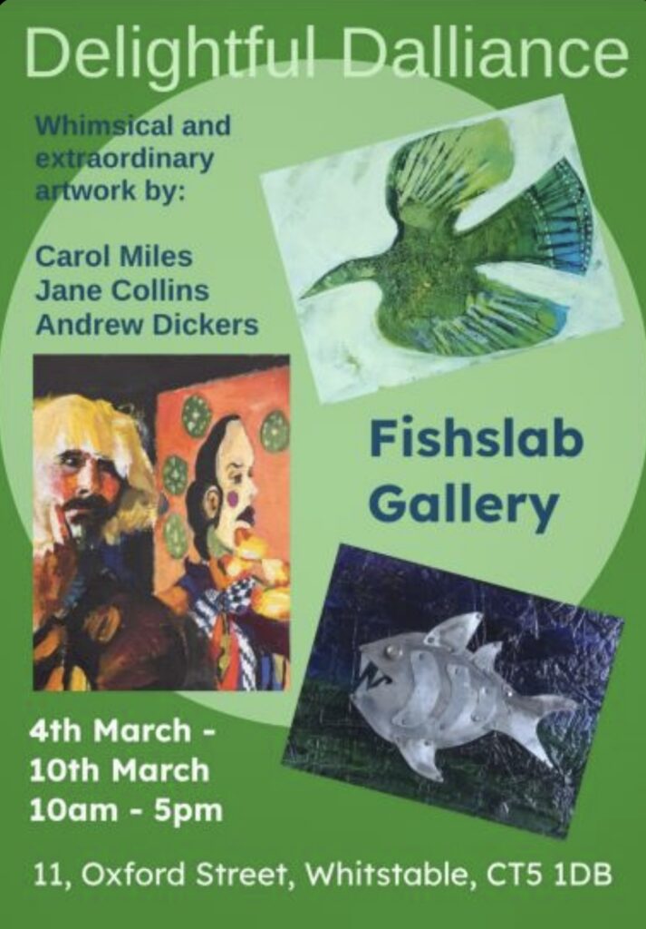 Carol Miles, Jane Collins and Andrew Dickers: Delightful Dalliance