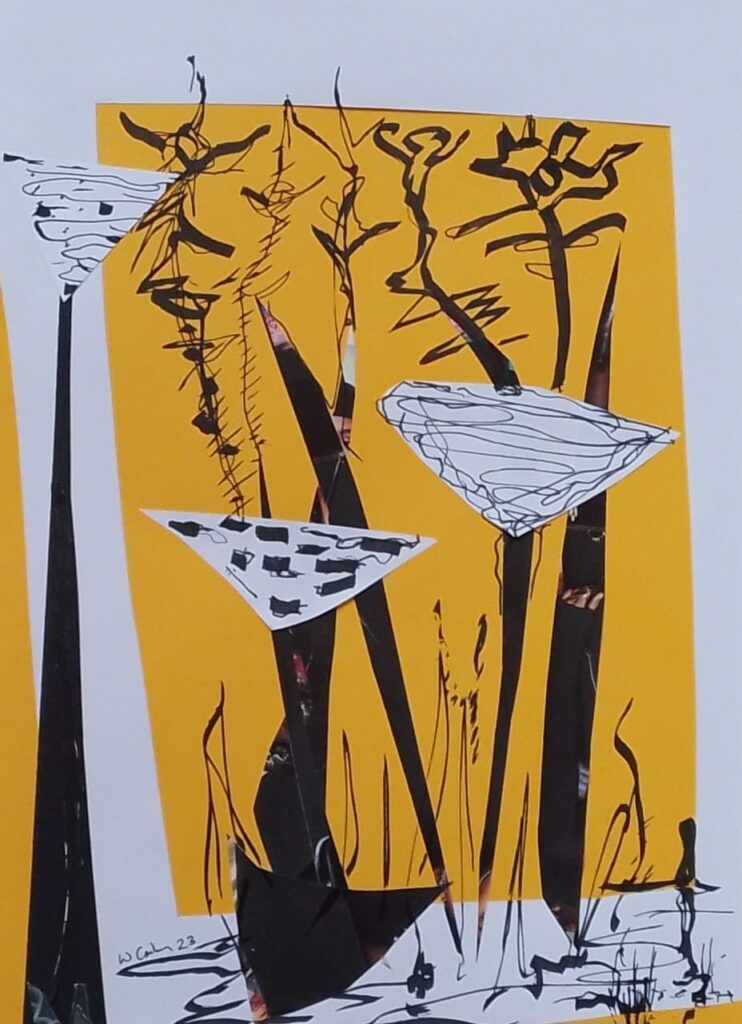 Albert street Collage group + Graeme Bosley: Collage in Whitstable