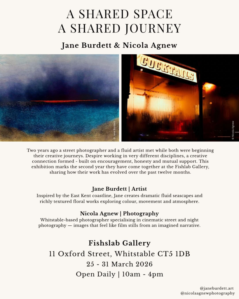 Jane Burdett and Nicola Agnew: A Shared Space, A Shared Journey