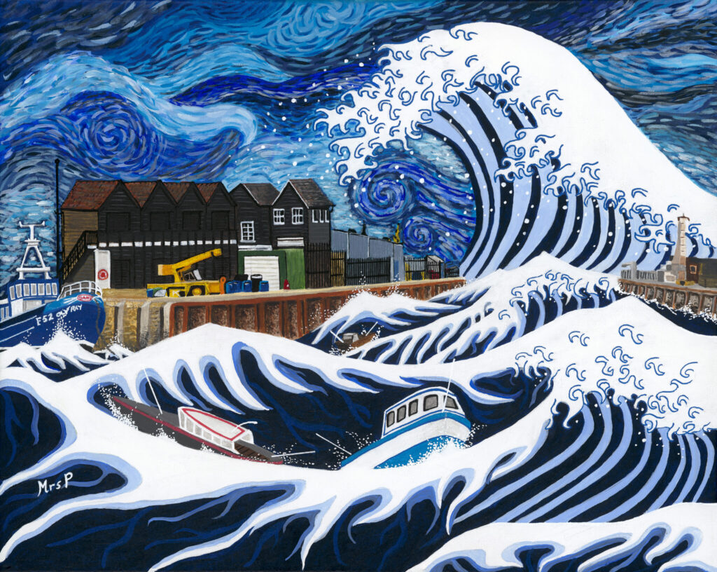 Michele Papageorghiou and Anne-Marie Rymill: Stories of Land and Sea