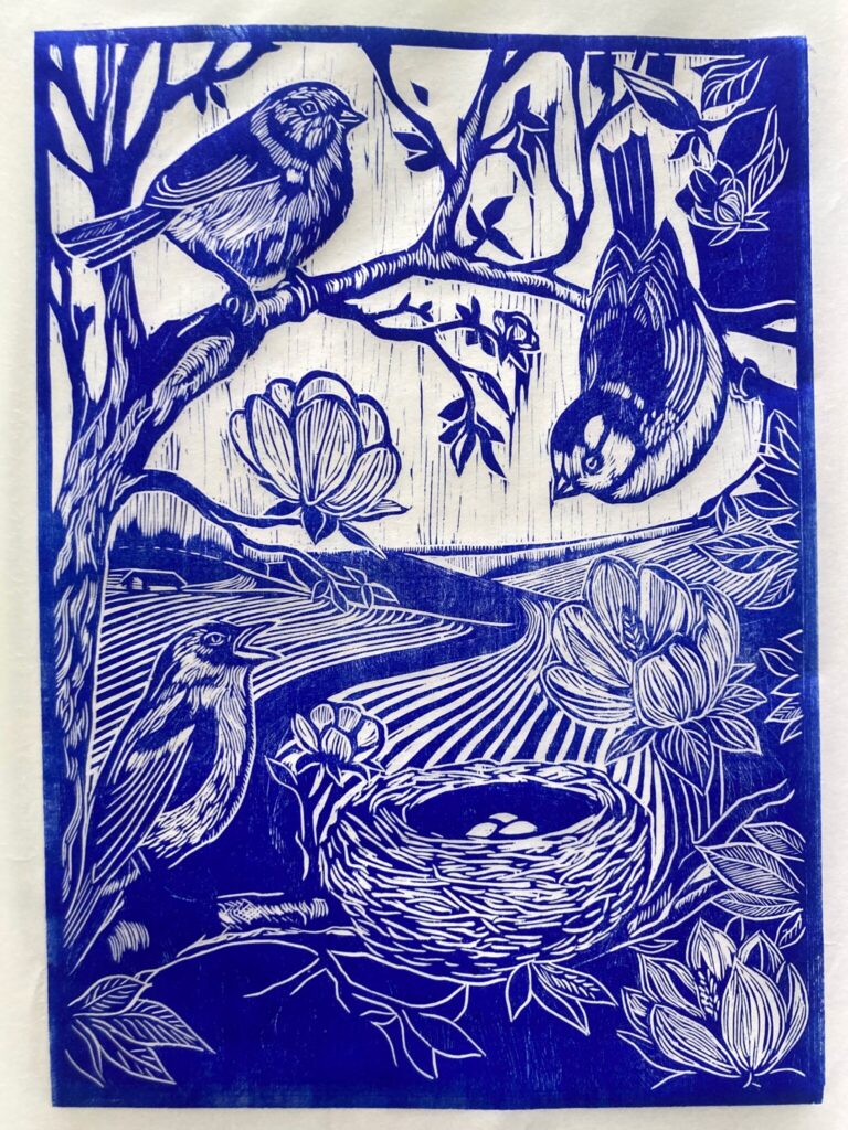 Tim Mitchell: A Feathered Propinquity (part II)